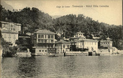 Lago Di Como Hotel Villa Cornelia Postcard