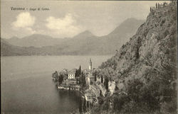 Varenna - Lago Di Como Postcard