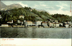 Lago Di Como Postcard