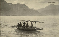 Barca Di Pescatori Postcard