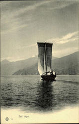 Sul Lago Italy Postcard Postcard