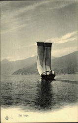 Sul Lago Postcard