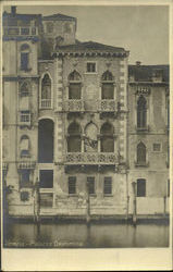 Palazzo Desdemona Postcard