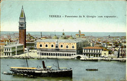 Panorama Da S. Giorgio Postcard