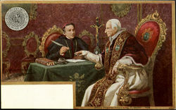 The Pope Italy Postcard Postcard