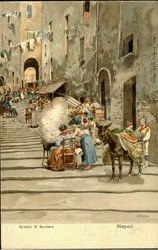 Gradini S. Barbara Postcard