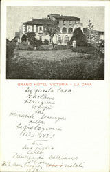 Grand Hotel Victoria Postcard