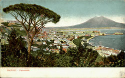 Napoli Panorama Postcard