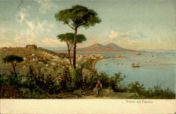 Napoli Col Pignola Postcard