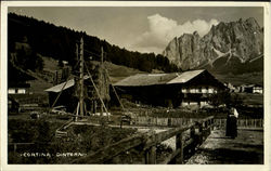 Cortina Dintorni Postcard