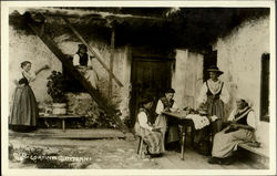 Cortina Dintorni Postcard