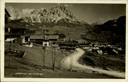 Cortina Gristallo Postcard