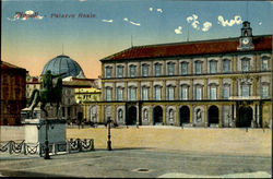 Palazzo Reale Napoli, Italy Postcard Postcard