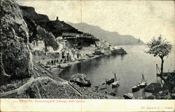 Panorama Dall Albergo Delle Sirene Postcard