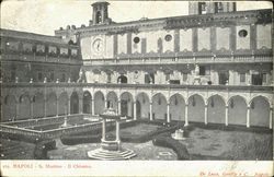 S. Martino - II Chiostro Postcard