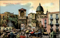 Porta Capuana Napoli, Italy Postcard Postcard