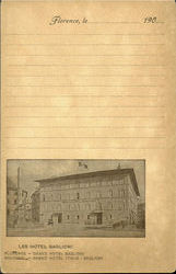 Les Hotel Baglioni Postcard