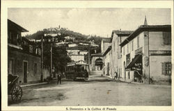 S. Domenico E La Collina Di Fiesole Postcard