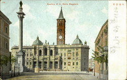 Basilica Di S. Maria Maggiore Postcard