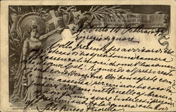 Ser Le Nozze Postcard