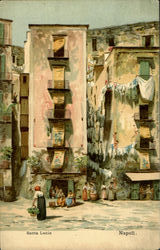 Santa Lucia Postcard