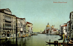 Venice Grand Canal Italy Postcard Postcard