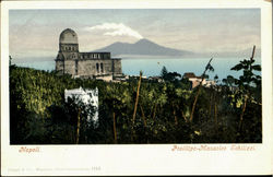 Posillipo - Mausoleo Schilizzi Postcard