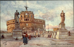 Castel Sant Angelo Postcard