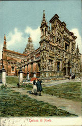 Certosa Di Payia Postcard