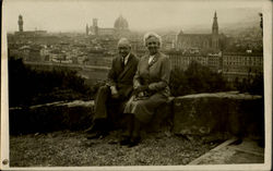 Photo of Couple Postcard