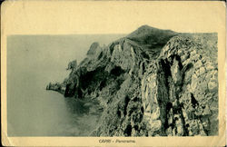 Capri - Panorama Postcard