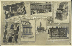 Ricordo Di Perugia Postcard