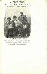 V. Abolaffio, 2398 Via 22 Marzo Postcard