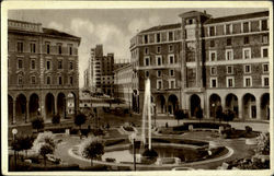 Piazza Umberto I E Via Roma Postcard