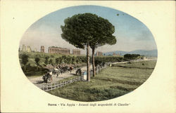 Via Appia Avanzi Degli Acquedotti Di Claudio Postcard
