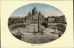 S. Pietro Postcard