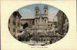 Trinita Dei Monti Postcard
