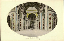 Basilica Di S. Pietro Postcard