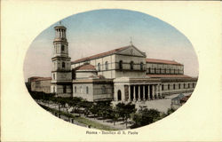 Basilica Di S. Paolo Postcard