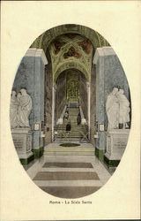 La Scala Santa Postcard