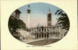 Basilica Di S. Maria Maggiore Postcard
