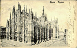 Milano - Duomo Postcard