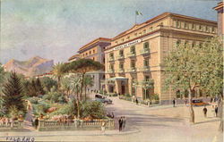 Weinen's Hotel De France Postcard