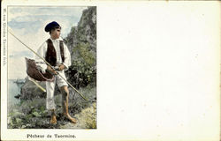 Pecheur De Taormine Postcard