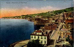 Panorama Di Posillipo Postcard