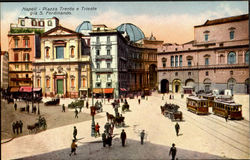 Piazza Trento E Trieste Gia S. Ferdinando Postcard