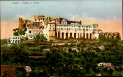 Castel S. Elmo Napoli, Italy Postcard Postcard