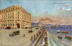 Excelsior Hotel Postcard