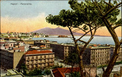 Napoli - Panorama Postcard