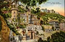 Parco Grifeo Ed Hotel Bertolini Postcard